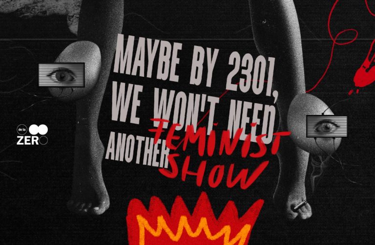 Maybe by 2301, we won’t need another feminist show | Camelia Neagoe & Maria-Luiza Dimulescu @ Centrul Naţional al Dansului Bucureşti