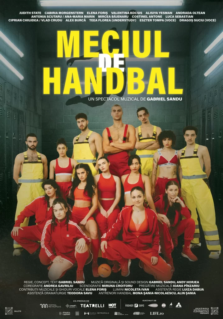 Meciul de handbal @ Teatrul Metropolis