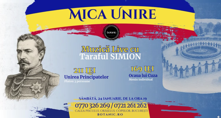 Mica Unire @ Botanic Restaurant