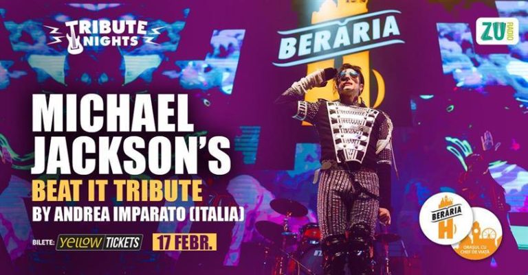 Michael Jackson Live Experience // Tribute Concert @ Berăria H