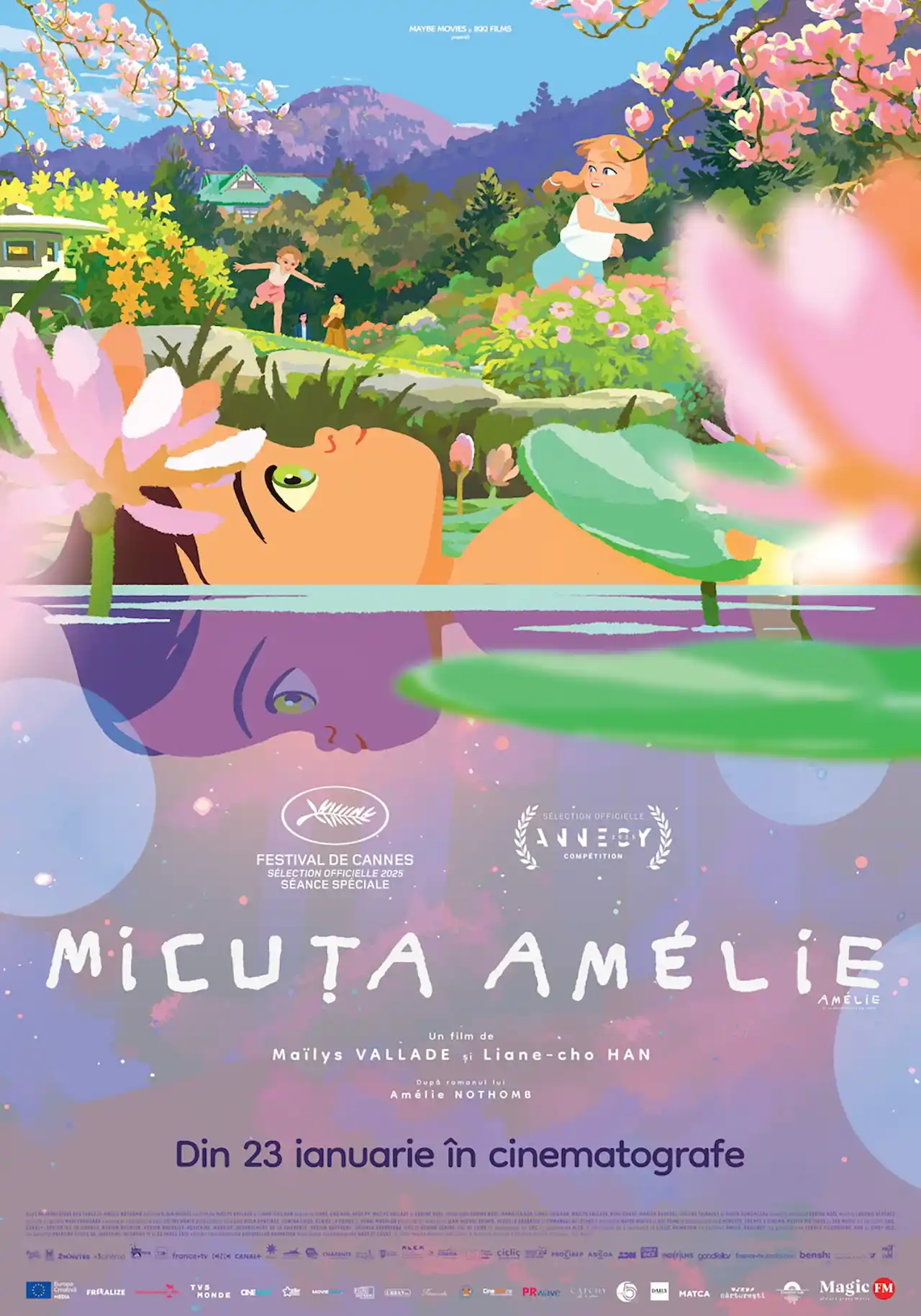 MICUȚA AMELIE și ARCO, în cinematografele din România MICUȚA AMELIE și ARCO, două filme de animație multipremiate, vin la începutul lui 2026 în cinematografele din România