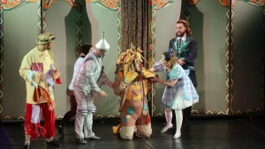 Un spectacol pentru întreaga familie: „Micuța Dorothy”, la Opera Craiova