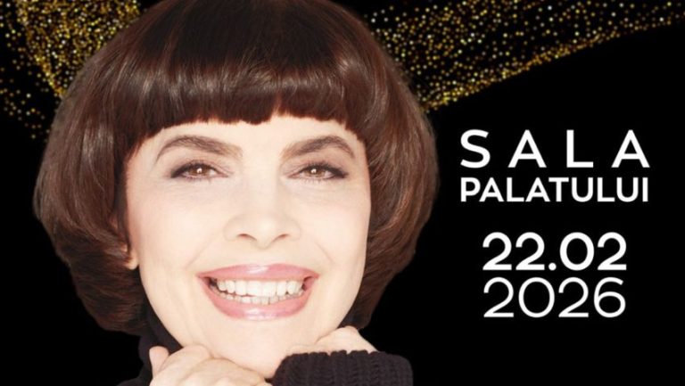 Mireille Mathieu @ Sala Palatului