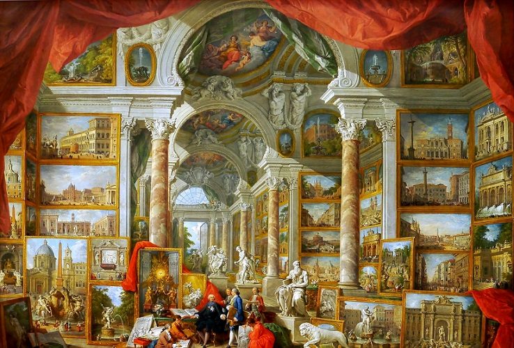 Muzee imaginare. Pictură, colecţionism şi patrimoniu în Europa secolelor XVII-XVIII | Fundația Calea Victoriei @ Online