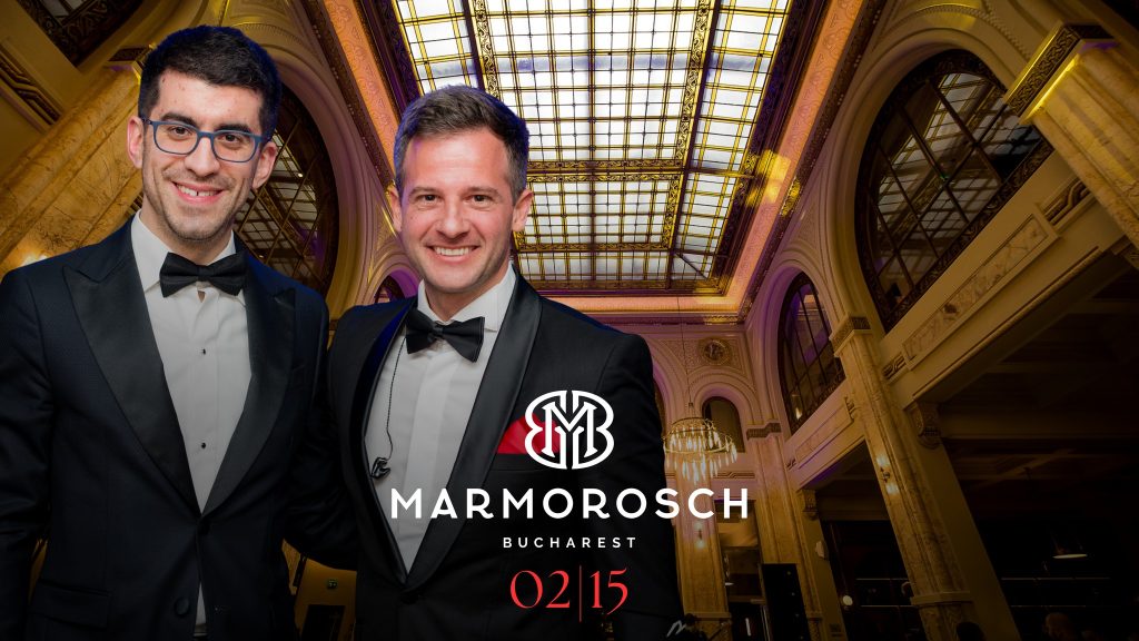 "New Vegas" Valentine’s Weekend Brunch @ The Marmorosch