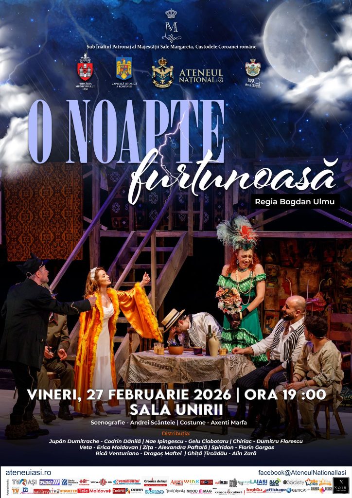 O noapte furtunoasă @ Sala Unirii - Cinema Victoria