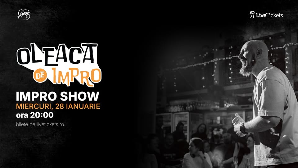 Oleacă de impro @ Acaju