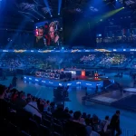BT Arena din Cluj-Napoca la competiția PGL din anul 2025
