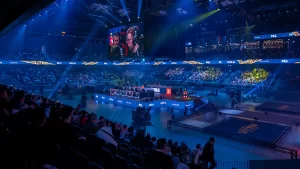 BT Arena din Cluj-Napoca la competiția PGL din anul 2025