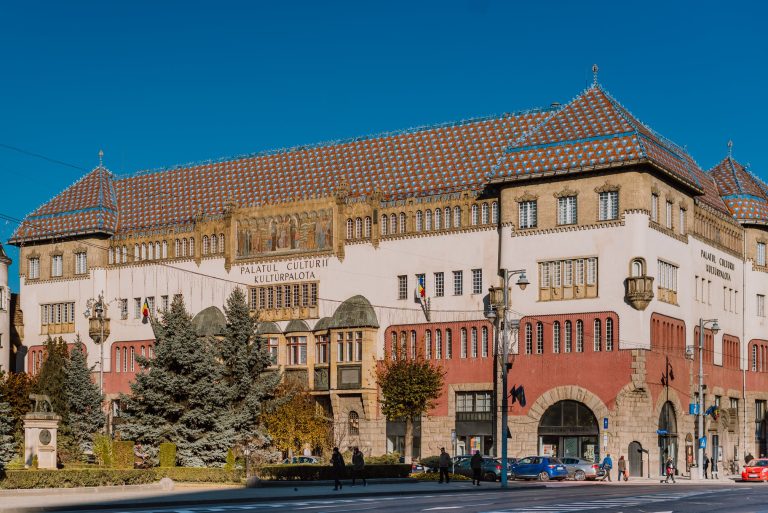 Palatul Culturii Mures