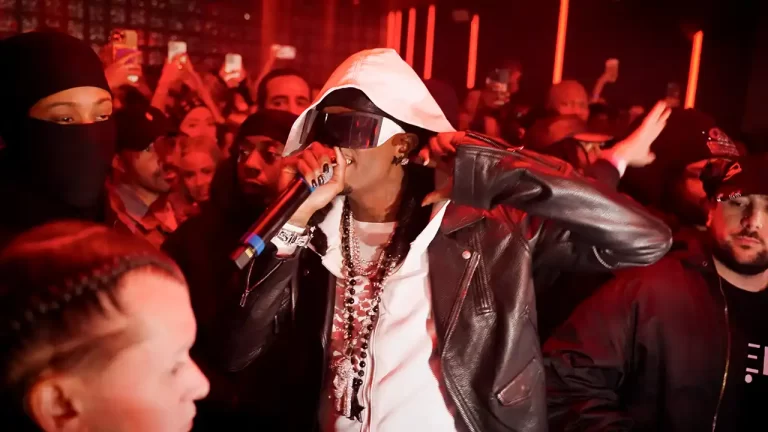 Playboi Carti live in Paris