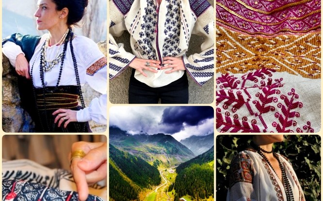 Pe firul Semnelor Cusute: simbolurile cămăşilor tradiţionale româneşti | Fundația Calea Victoriei @ Casa General Henri Cihoschi