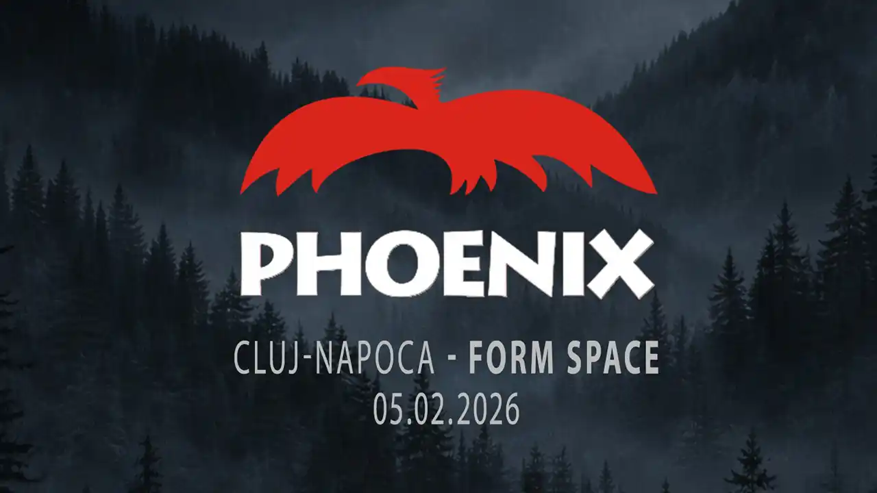 Phoenix concert la Form Space Phoenix concert la Form Space