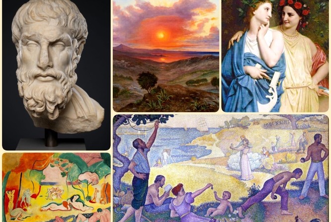 Plăcerea senină a vieţii – filosofia lui Epicur | Fundația Calea Victoriei @ Casa General Henri Cihoschi