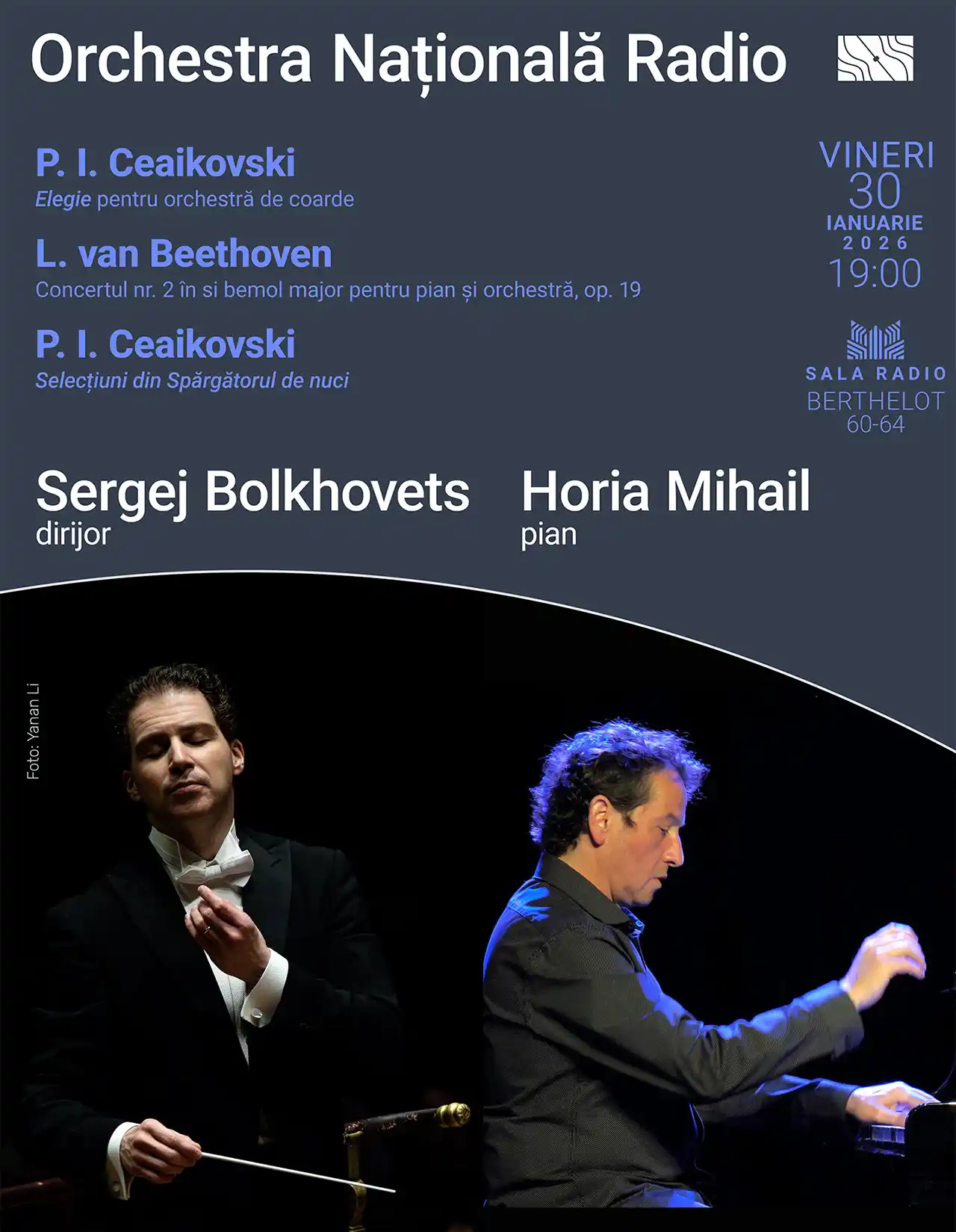 Selecțiuni din &bdquo;Spărgătorul de nuci&rdquo; la Sala Radio