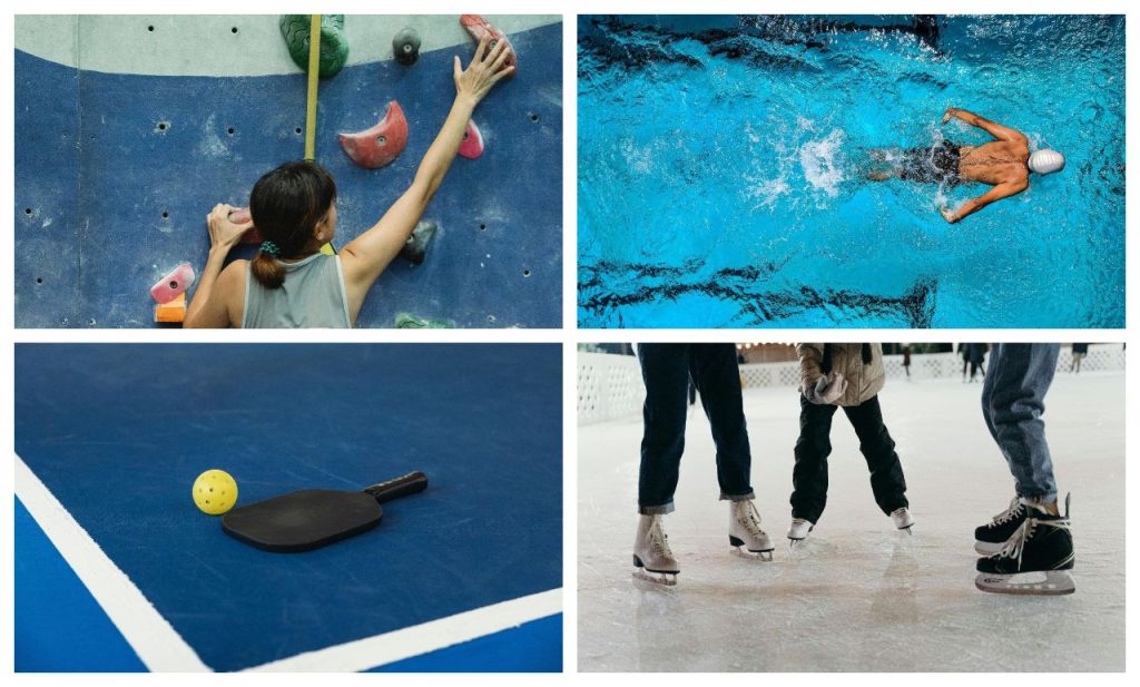 Prin Oras pofta de miscare - collage