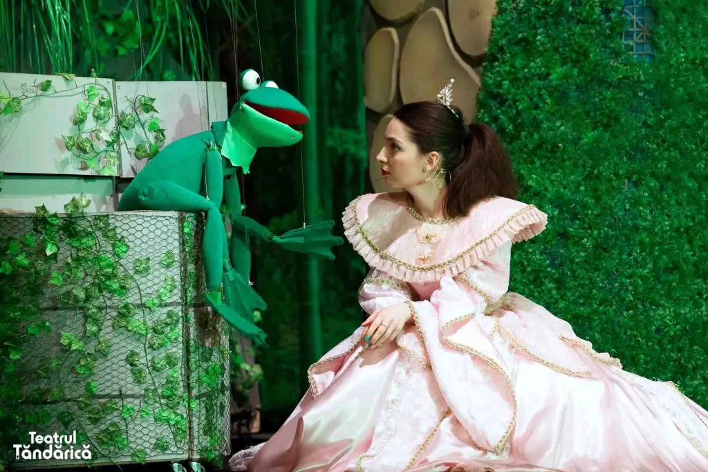 Prințesa și broscoiul @ Teatrul Țăndărică