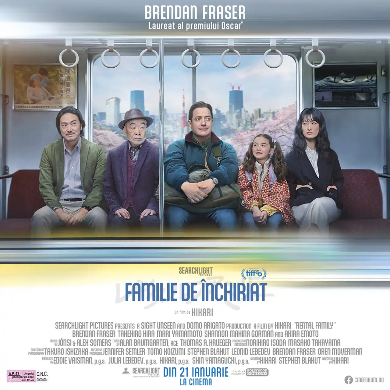 Rental Family &ndash; o poveste plină de emoție, cu Brendan Fraser din nou pe marele ecran