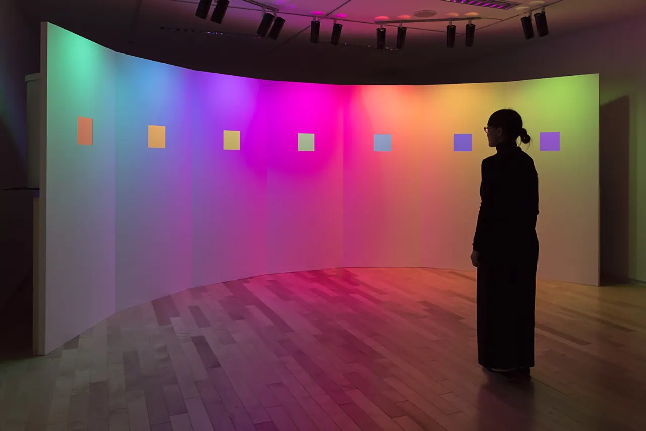 YOF | instalatie “Perceptive Window” (installation), 2017 RYU FURUSAWA artist japonez interviu