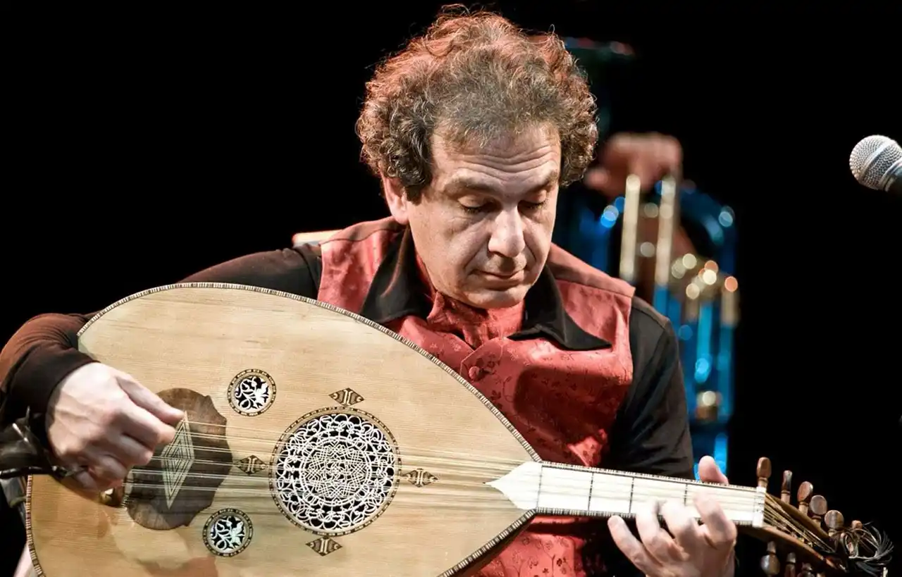 Poză cu Rabih Abou-Khalil