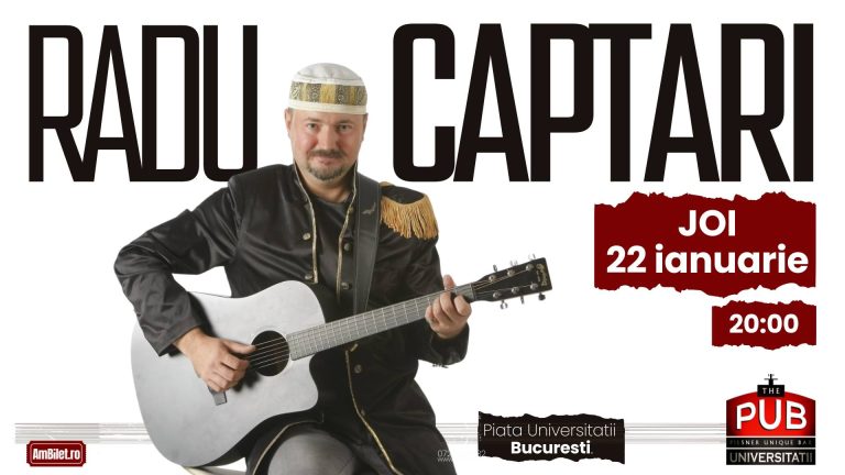 Radu Captari @ The Pub - Universității