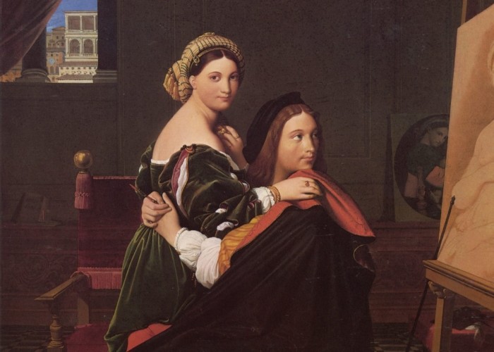 Rafael şi Fornarina. Cea mai subjugantă poveste de dragoste a istoriei artei | Fundația Calea Victoriei @ Palatul Cesianu-Racoviță - Galeriile Artmark