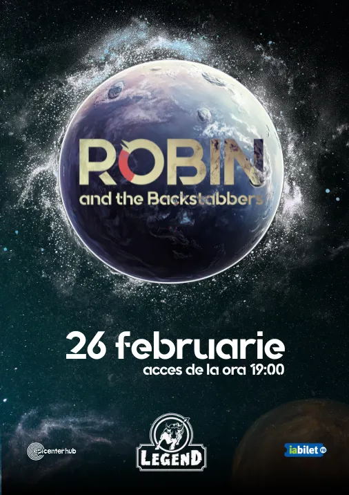 Robin and The Backstabbers @ Legend Pub