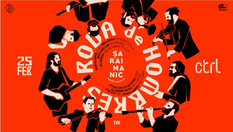 Roda de Hombres XVII @ Control Club