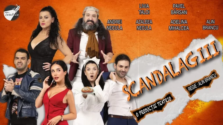 Scandalagiii @ Teatrul Roșu