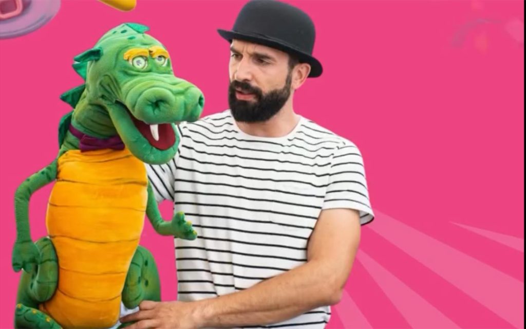 Show de magie și ventrilocie