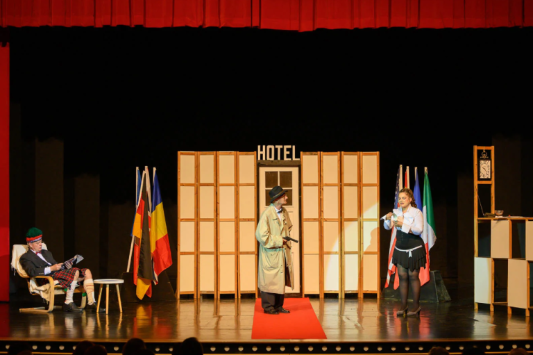 Interpretul @ Teatrul de Revistă Constantin Tănase