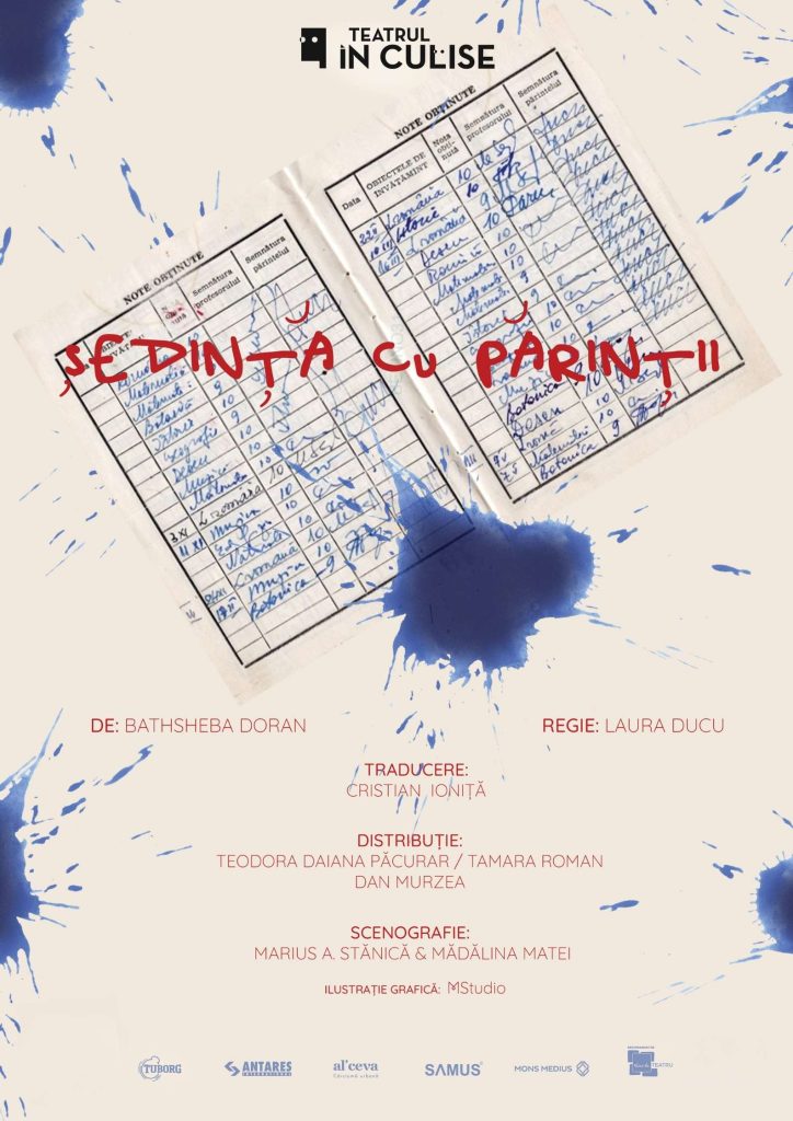 Ședință cu părinții @ Teatrul în Culise