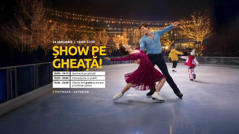 Show pe gheață @ Veranda Mall