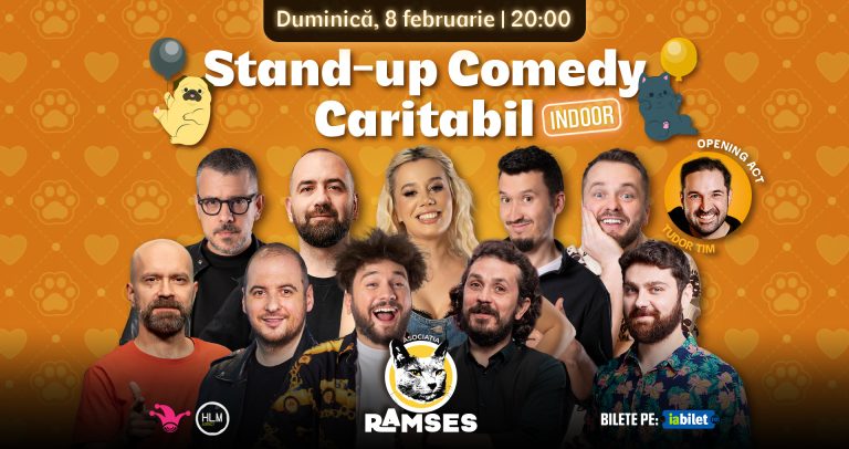 Stand-up Maraton Caritabil Ramses @ The Fool