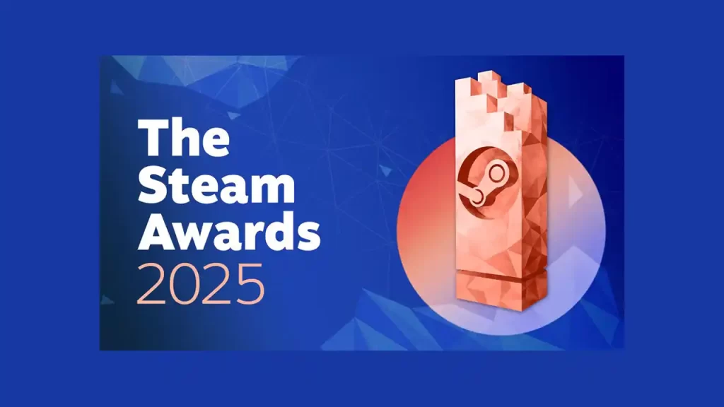 Imaginea principală de la Steam Awards 2025 - câștigătorii