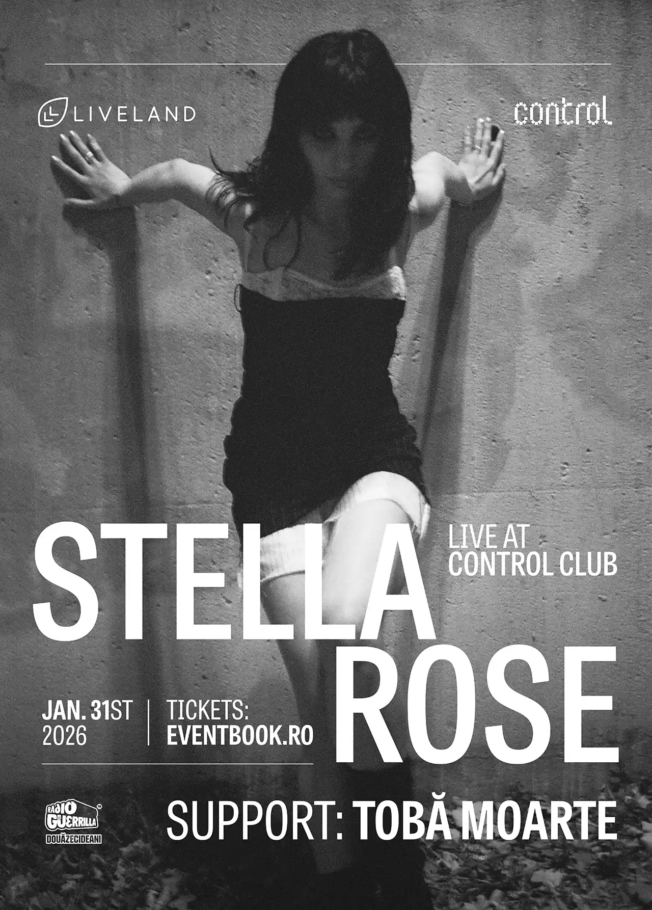 Stella Rose Gahan revine &icirc;n concert la București