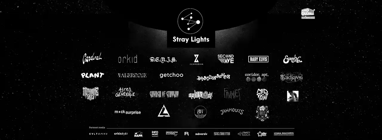 Stray Lights Sessions, seria de concerte dedicate scenei alternative romanesti, continua: Bluebell Creeper si Jahmolxes pe 28 ianuarie, in Club Control