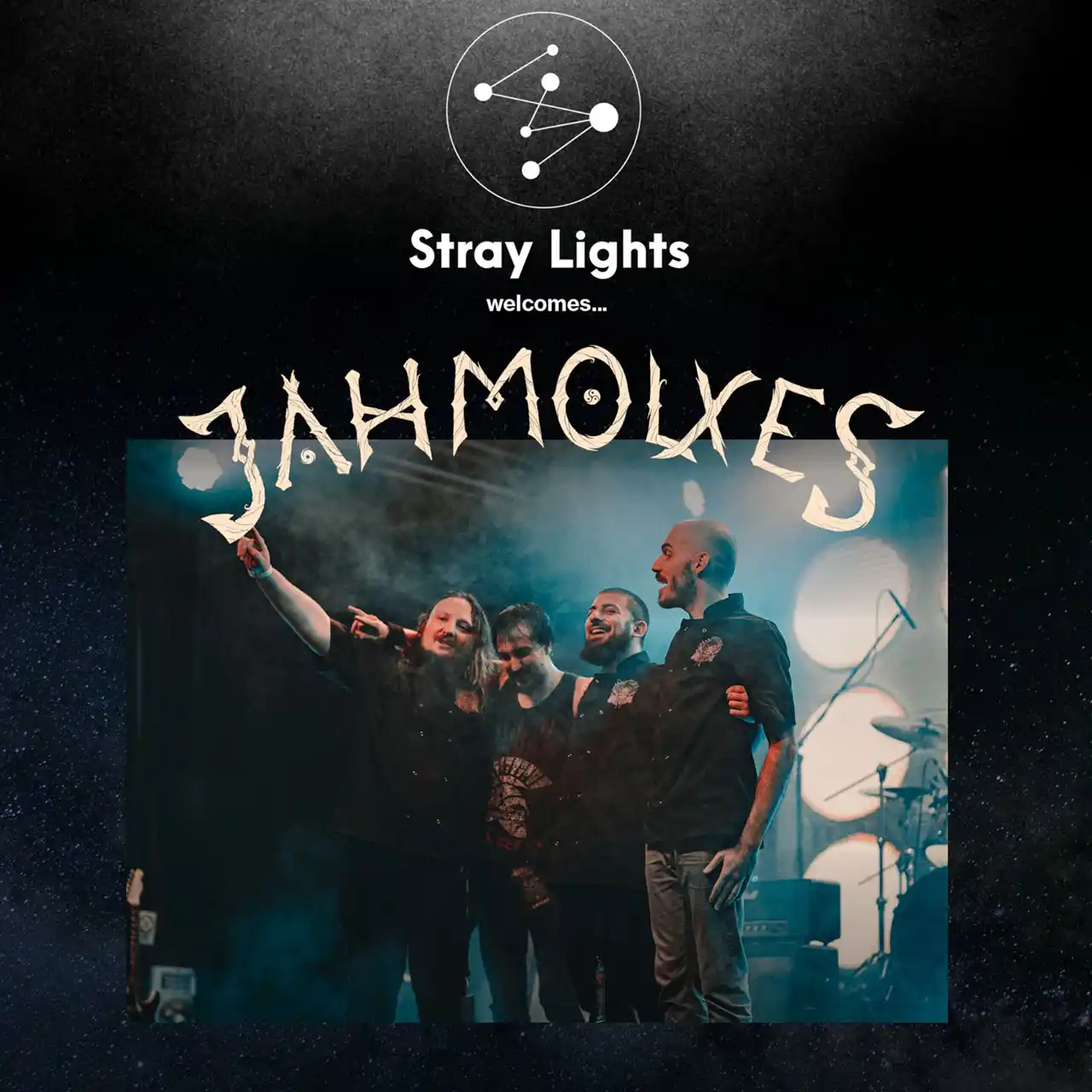 Stray Lights Sessions, seria de concerte dedicate scenei alternative romanesti, continua: Bluebell Creeper si Jahmolxes pe 28 ianuarie, in Club Control