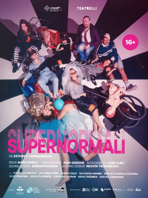 Supernormali @ Teatrelli
