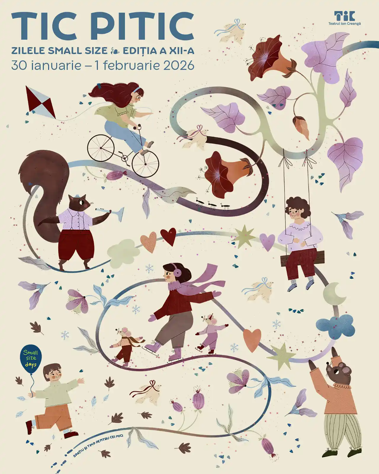 Muzica dă tonul &icirc;n noua ediție TIC PITIC &ndash; ZILELE SMALL SIZE