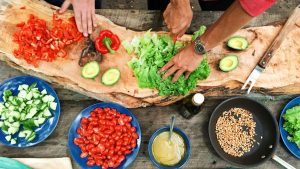 TOP 6 restaurante cu opțiuni plant based sau raw