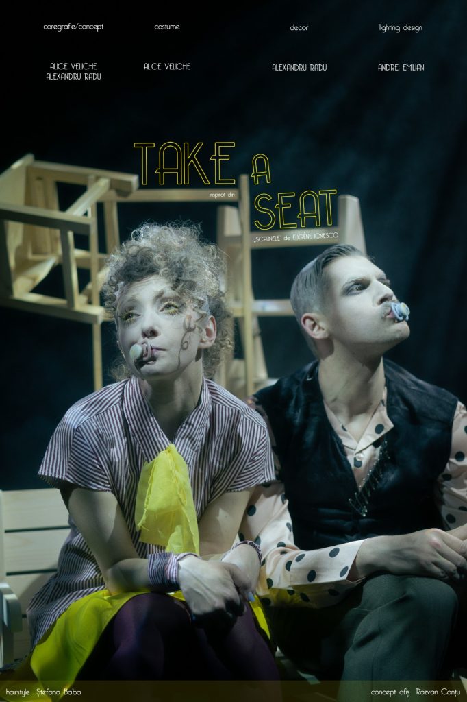 
Take a Seat (spectacol coregrafic) @ Teatrul Național „Vasile Alecsandri”
