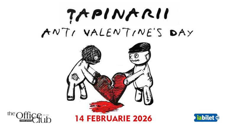 Țapinarii - Anti Valentine's Day @ Office Clubul Presei