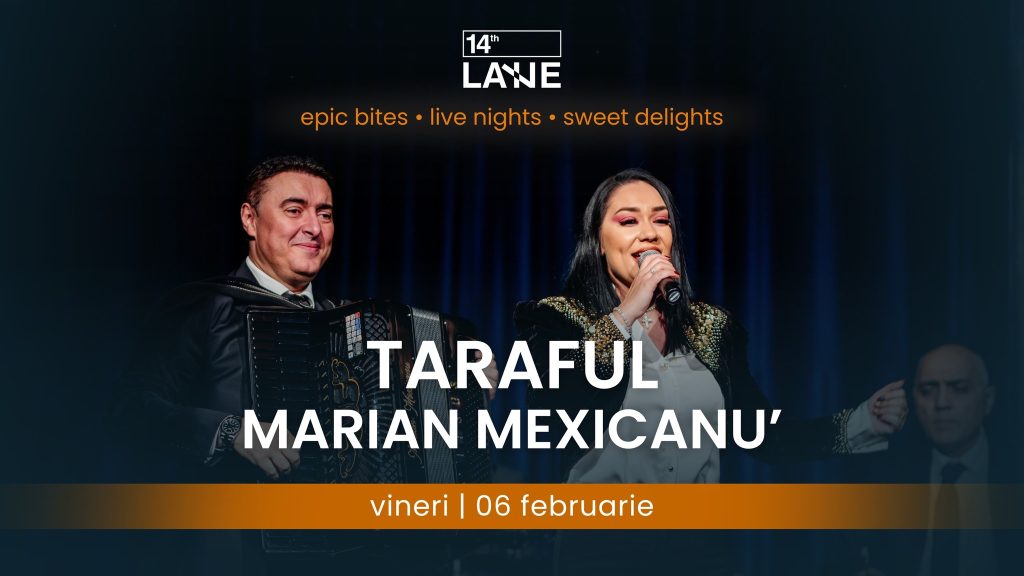 Taraful Marian Mexicanu' @ 14thLANE