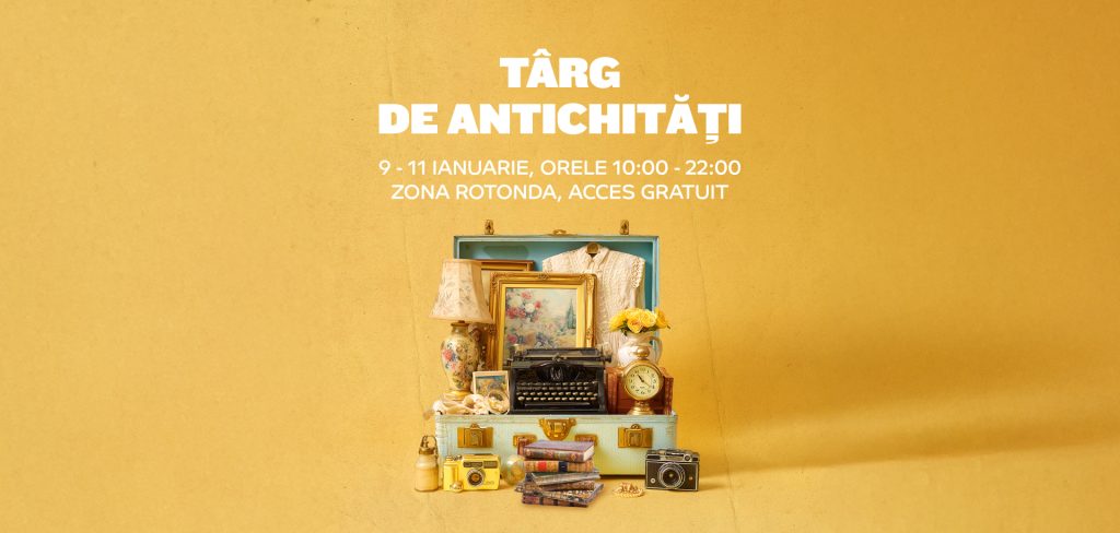 Târg de Antichități @ Mall Moldova
