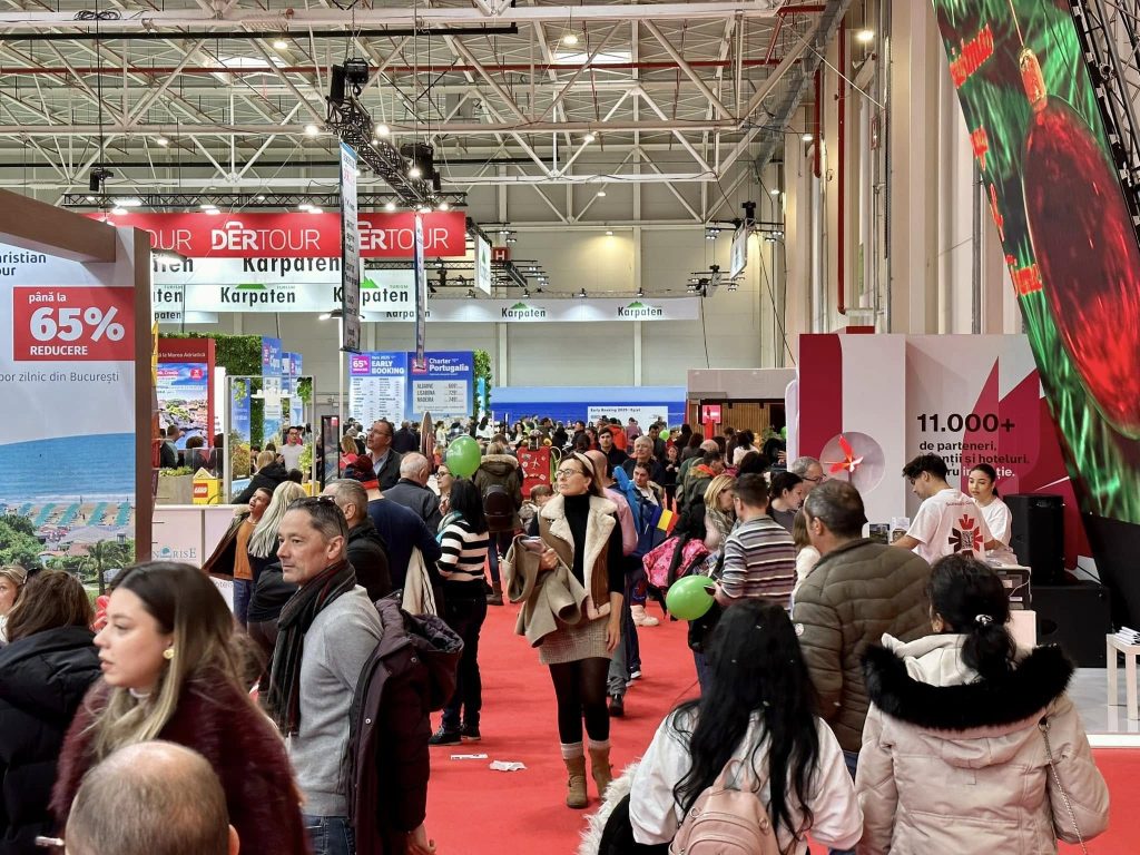 Târgul de turism al României @ Romexpo