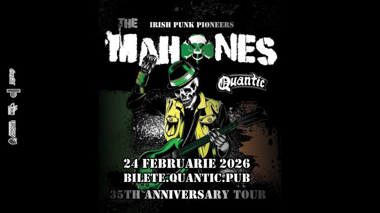 The Mahones - 35th anniversary tour @ Quantic