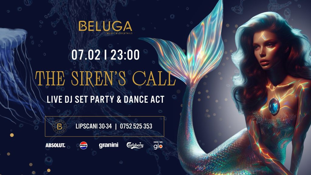 The Siren's Call @ Beluga Music & Cocktails