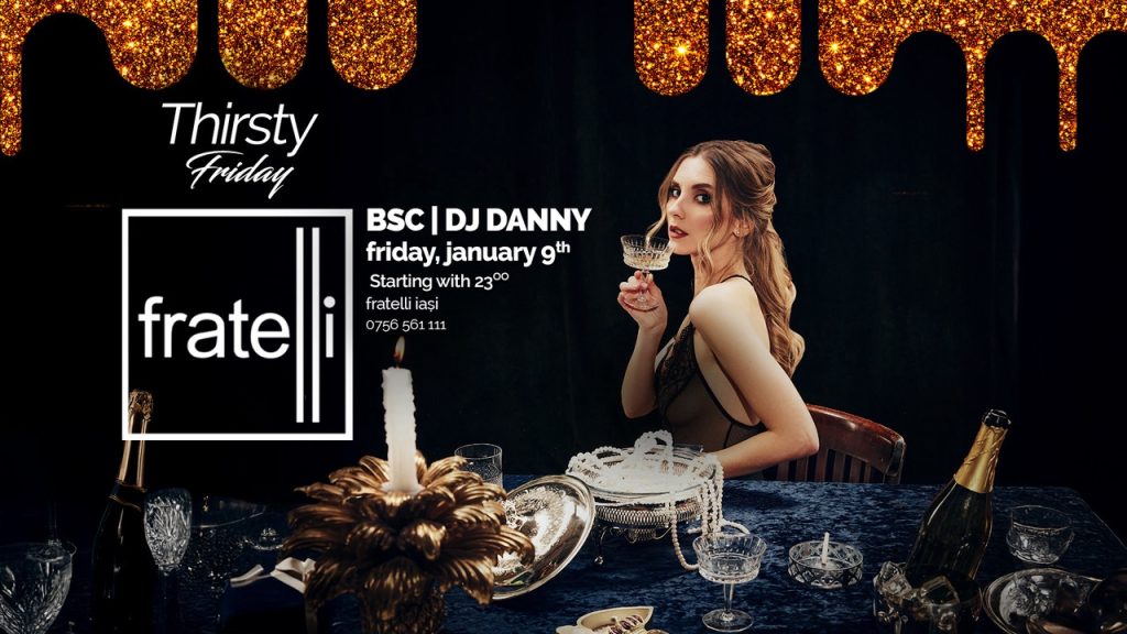 Thirsty Friday @ Fratelli