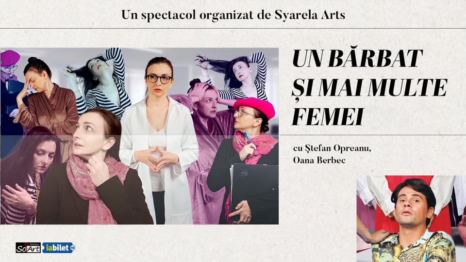 Un bărbat și mai multe femei @ Teatrul Amzei